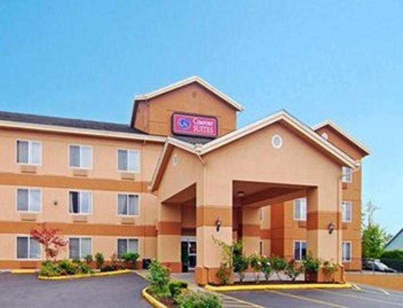 Comfort Suites Portland Southwest Extérieur photo